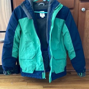 Lands’ End Boys 10-12 squall jacket